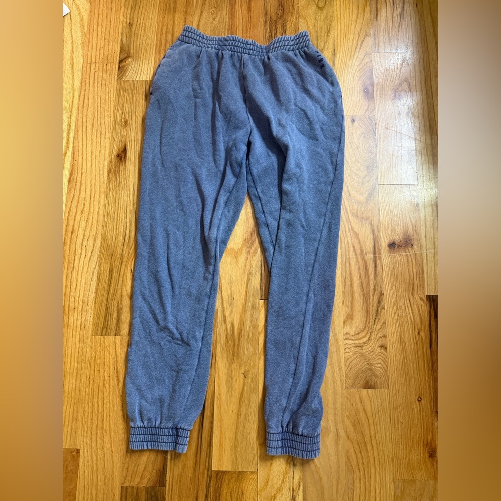 PINK Victoria's Secret Blue Pajama Pants